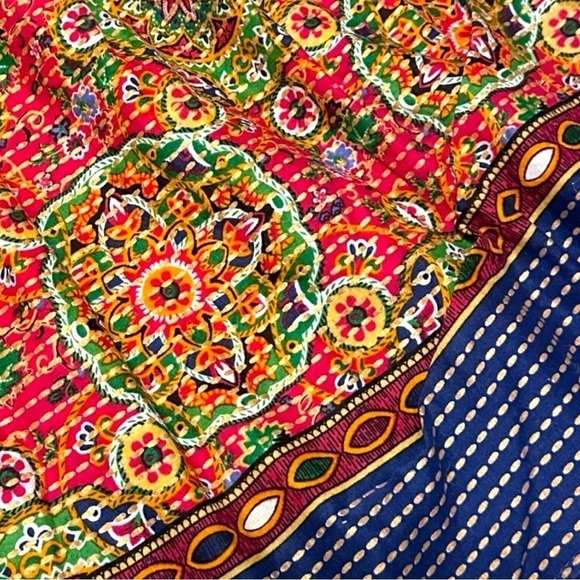 Kayseria Ladli Girls’ Bohemian Flared Palazzo Pants - Size 10-11 - Picture 3 of 5